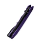 Ніж Civivi Brazen Tanto Darkwash Purple G10 (C2023D) - зменшене зображення 7