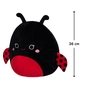 М'яка іграшка Squishmallows Божа корівка Труді 36 см (SQCR03221) - зменшене зображення 2