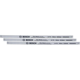 Полотно Bosch універсальне, 24TPI, 150мм, 3шт (1.600.A03.2UL) зображення 1