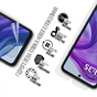 Плівка захисна Armorstandart Motorola Razr 50 Ultra (ARM77225) - зменшене зображення 2