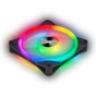 Кулер до корпусу Corsair QL140 RGB (CO-9050099-WW) - зменшене зображення 12