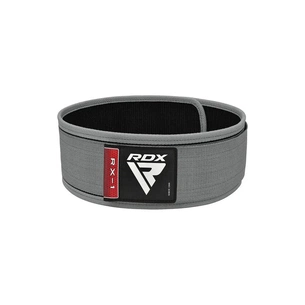 Атлетичний пояс RDX RX1 Weight Lifting Belt Grey S (WBS-RX1G-S) зображення 1