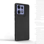 Чохол до мобільного телефона Armorstandart Matte Slim Fit Motorola Edge 50 Pro Black (ARM77292) - зменшене зображення 2