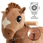Біговел Janod My Buddy Wheels Конячка (N101231) - зменшене зображення 3