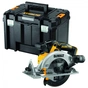 Дискова пила DeWALT 18В XR Li-lon, безщіткова, 165х20 мм, TSTAK (без АКБ та ЗУ) (DCS565NT) - уменьшенное изображение 1