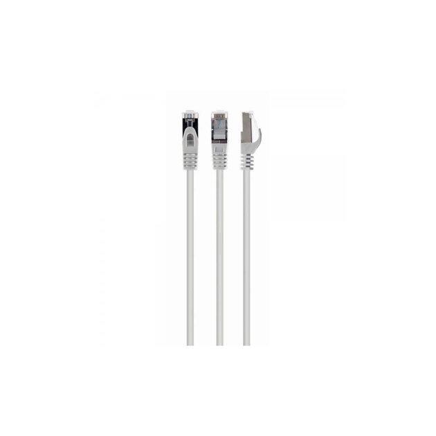 Патч-корд 20м S/FTP Cat 6A CU LSZH white Cablexpert (PP6A-LSZHCU-W-20M) - изображение 1