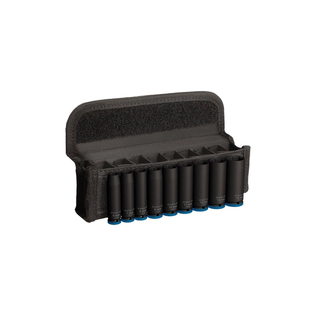 Набір головок Bosch Professional ударних торцевих Deep 9шт, 1/4" 50мм (2.608.003.035) - picture 1