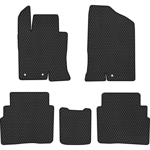 Килимок в салон EVAtech Hyundai Sonata (YF) 2009-2014 6 покоління (HY12004CV5KH3RBB) зображення 1