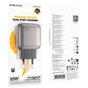 Зарядний пристрій BOROFONE BAS54A Absolute 1xUSB-C PD20W + 1xUSB QC3.0 Black (6941991116209) - уменьшенное изображение 7