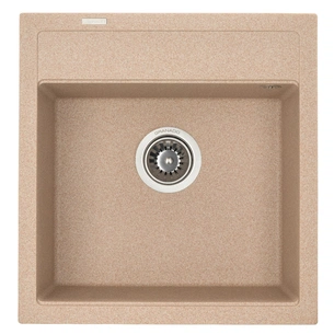 Мийка кухонна GRANADO MERIDA avena (gr0302) зображення 1