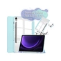 Чохол до планшета BeCover Soft Edge Samsung Galaxy Tab S10 FE (SM-X520/SM-X526) 10.9" Light Blue (713304) - зменшене зображення 1