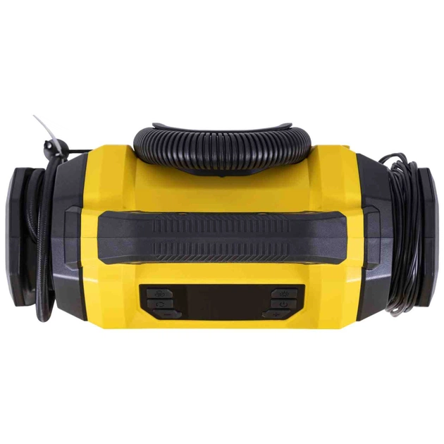 Автомобильный компрессор Stanley 25 л/мин, 12 В, 10 бар, вес 2.73 кг (SXIF3501) - изображение 3