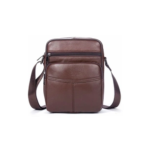 Сумка Vintage Коричнева (14705) зображення 1