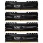 Модуль пам'яті для комп'ютера DDR4 16GB (4x4GB) 3000 MHz XPG Gammix D10 Black ADATA (AX4U3000W4G16-QBG) - зменшене зображення 1