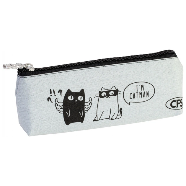 Пенал Cool For School 1 відділення Cats (CF85944-02) - изображение 1