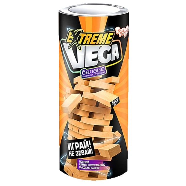 Настольная игра Danko Toys Джанга Vega Extreme (VGE-01) - изображение 1
