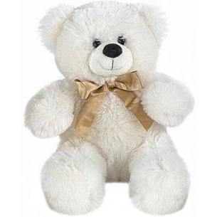М'яка іграшка Aurora Ведмідь кремовий 26 см (31A92A) зображення 1