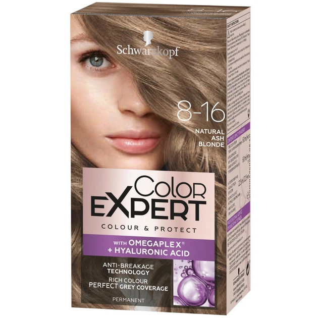 Фарба для волосся Color Expert 8-16 Світло-Русявий Попелястий 142.5 мл (4015100446906) - изображение 1