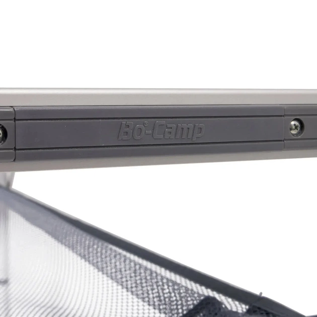 Туристичний стіл Bo-Camp Premium 120x60 cm Grey (1404421) (DAS303281) - picture 9