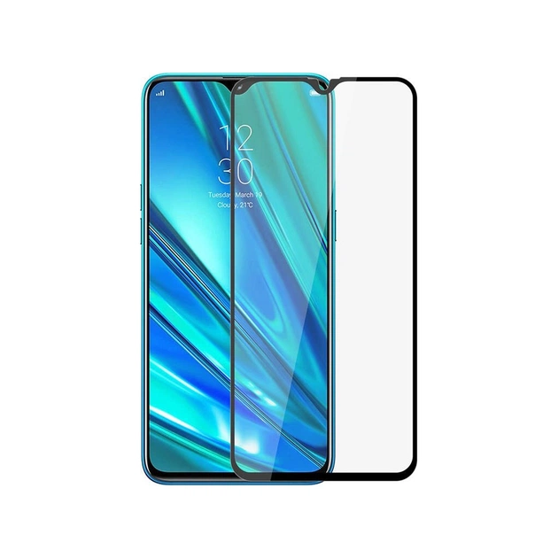 Стекло защитное PowerPlant Full screen Oppo A12 (GL608805) - изображение 1