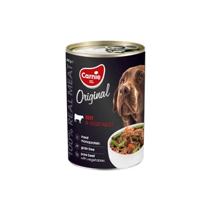 Консерви для собак Carnie Original Mono Protein Яловичина з овочами 400 г (4820255193489) зображення 1