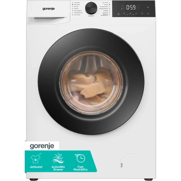 Пральна машина Gorenje WDG2PS954A1D2 - зображення 1
