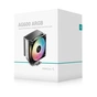 Кулер процесорний DeepCool AG600 ARGB Black (R-AG600-BKAMMG2-G) - зменшене зображення 9