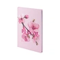 Книга записна Axent Bloom А5, 96 аркушів, клітинка, тверда обкладинка (8459-8-A) - уменьшенное изображение 2