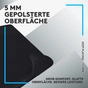 Килимок для мишки Logitech G740 Gaming Mouse Pad Black (943-000806) - зменшене зображення 5