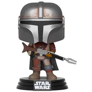Фигурка для геймеров Funko Pop серии Мандалорец - Мандалорец (42062) изображение 1