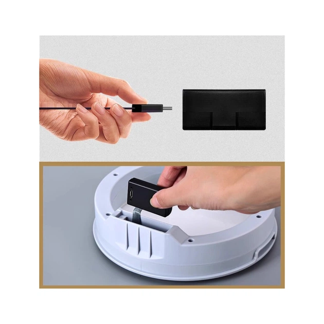 Контейнер для сміття JAH Waterproof Сенсорний Сірий 8 л (20256) - picture 8