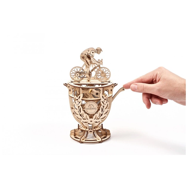 Конструктор Ugears Автоматон Велосипедист (6337280) - picture 5