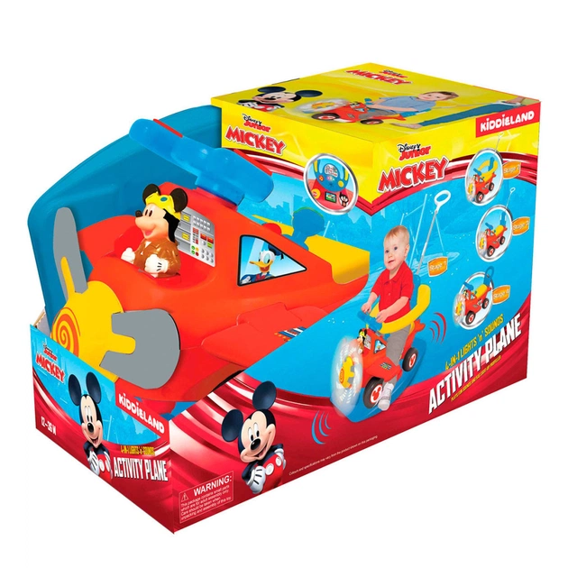 Чудомобіль Kiddieland Міккі-Маус: три в одному (053587) - picture 7