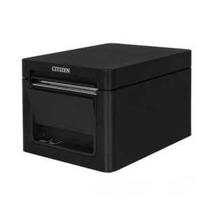 Принтер чеків Citizen CT-E351 Serial, USB, Black (CTE351XXEBX) зображення 1