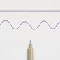Лайнер Sakura Pigma Micron (0.1) 0,25 мм Фіолетовий (084511306332) - зменшене зображення 4
