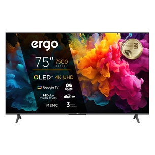 Телевізор Ergo 75JUQ7500 зображення 1