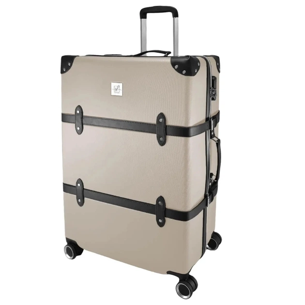 Валіза Semi Line 28" (L) Champagne/Black (T5674-4) (DAS302684) - зображення 1