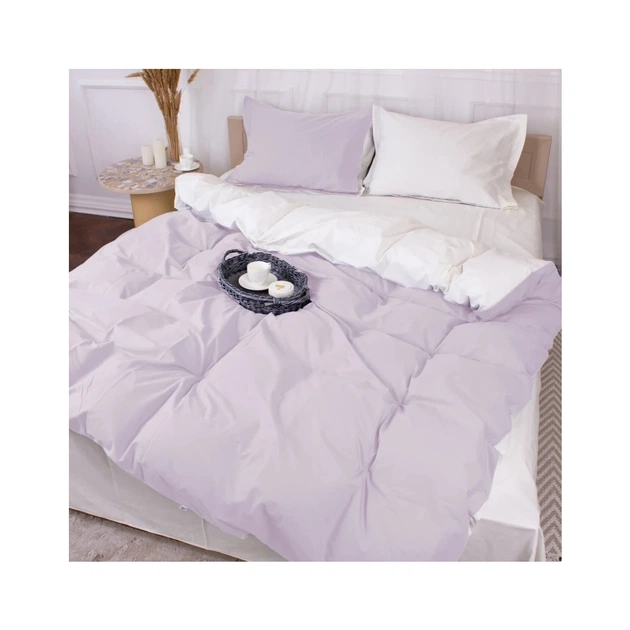 Постільна білизна MirSon Poplin Line 002 + 054 Geraldine 110x140 (2200006277446) - зображення 1