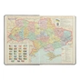 Тижневик Buromax недатований BRAVO, L2U, A4, синій, штуч.шкіра, 336 сторінок (BM.2097-02) - зменшене зображення 4