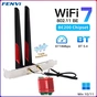 Бездротовий адаптер Fenvi FV-BE200NG Wi-Fi 7, Bluetooth 5.4 Adapter, Tri-band 2.4G/5G/6GHz - зменшене зображення 1
