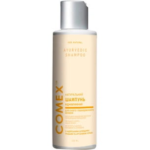 Шампунь Comex натуральний для сухого й пошкодженого волосся 150 мл (4820230950489) зображення 1