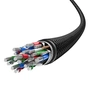 Концентратор Baseus USB-C 7-Port HDMI 4K60Hz + 2xUSB 3.0 + PD + SD/TF 3.0 + 3.5mm gray (B00052803811-02) - зменшене зображення 6