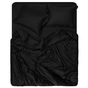 Простынь Ardesto на резинке Mix&Match Premium, 100% хлопок, сатин черный 160х200+30 см (ART1620FSL) - уменьшенное изображение 5