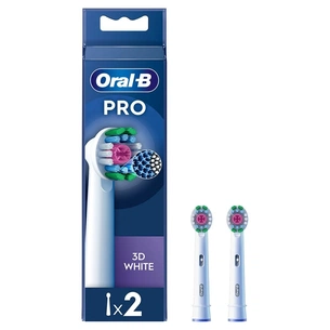 Насадка для зубної електрощітки Braun Oral-B Pro 3D White EB18pRX (2 шт.) зображення 1