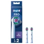 Насадка для зубної електрощітки Braun Oral-B Pro 3D White EB18pRX (2 шт.) - зменшене зображення 1