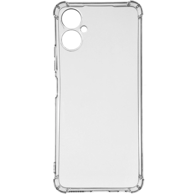 Чехол для мобильного телефона BeCover Anti-Shock Tecno Camon 19 Neo (CH6i) Clear (710970) - изображение 1