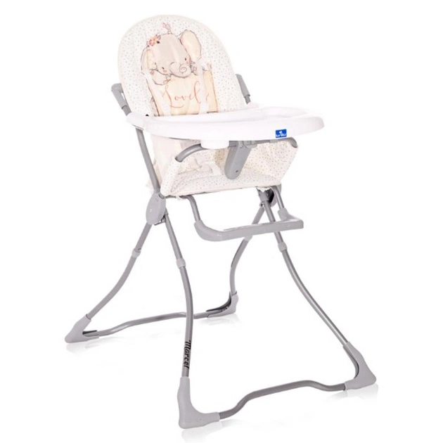 Стілець для годування Bertoni/Lorelli MARCEL grey elephant (23807) - изображение 1