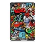 Чохол до планшета BeCover Smart Case Xiaomi Redmi Pad 2 SE 9.7" (2026) Graffiti (715835) - зменшене зображення 4