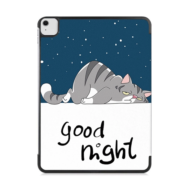 Чохол до планшета BeCover Smart Case Apple iPad Air 13" M4 2026 Good Night (715308) - зображення 3