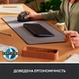 Мишка Logitech Lift Vertical Ergonomic Wireless/Bluetooth for Business Graphite (910-006494) - зменшене зображення 5